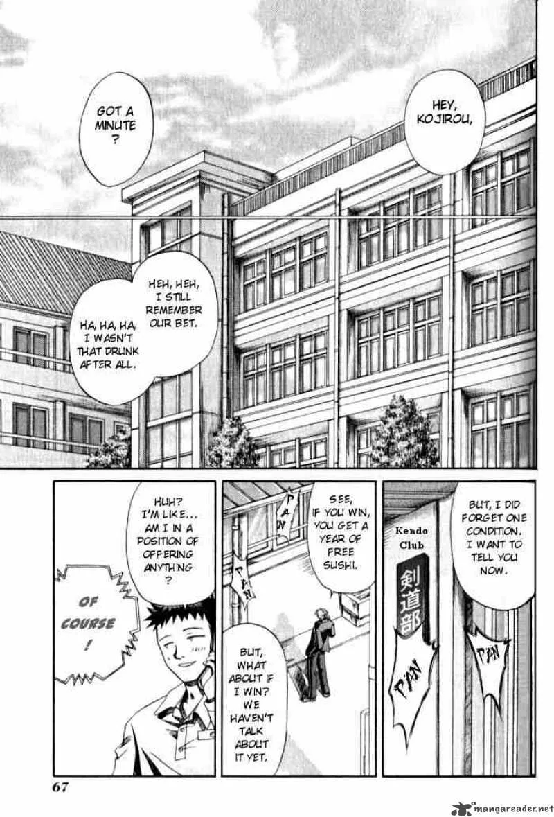 Bamboo Blade Chapter 3 page 13