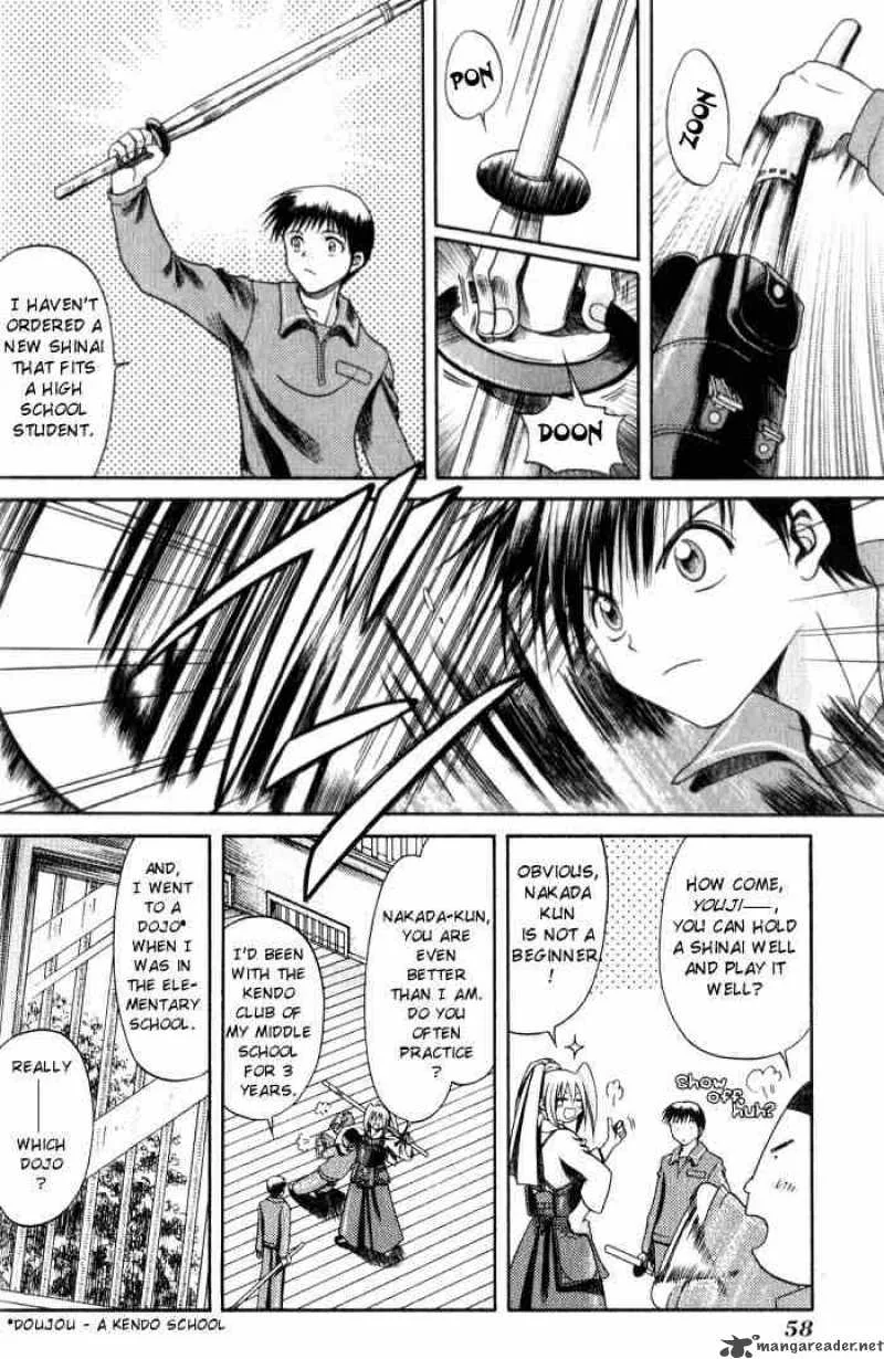 Bamboo Blade Chapter 3 page 4