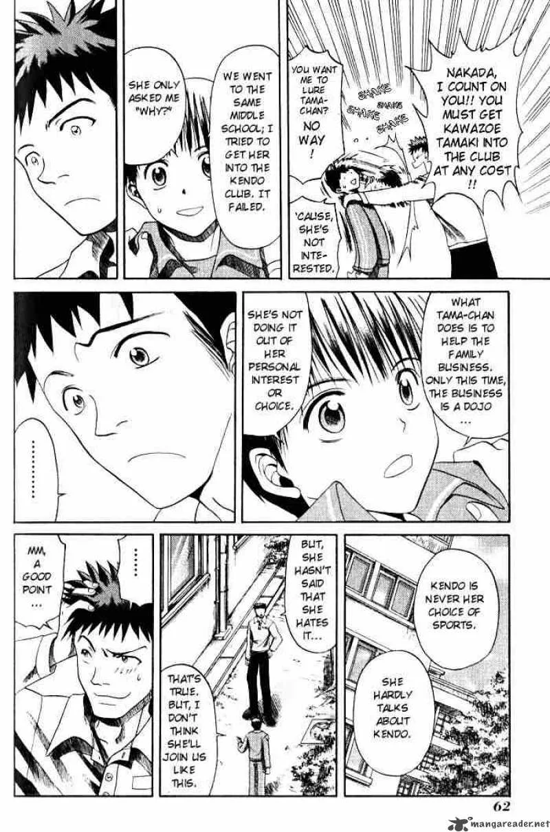 Bamboo Blade Chapter 3 page 8