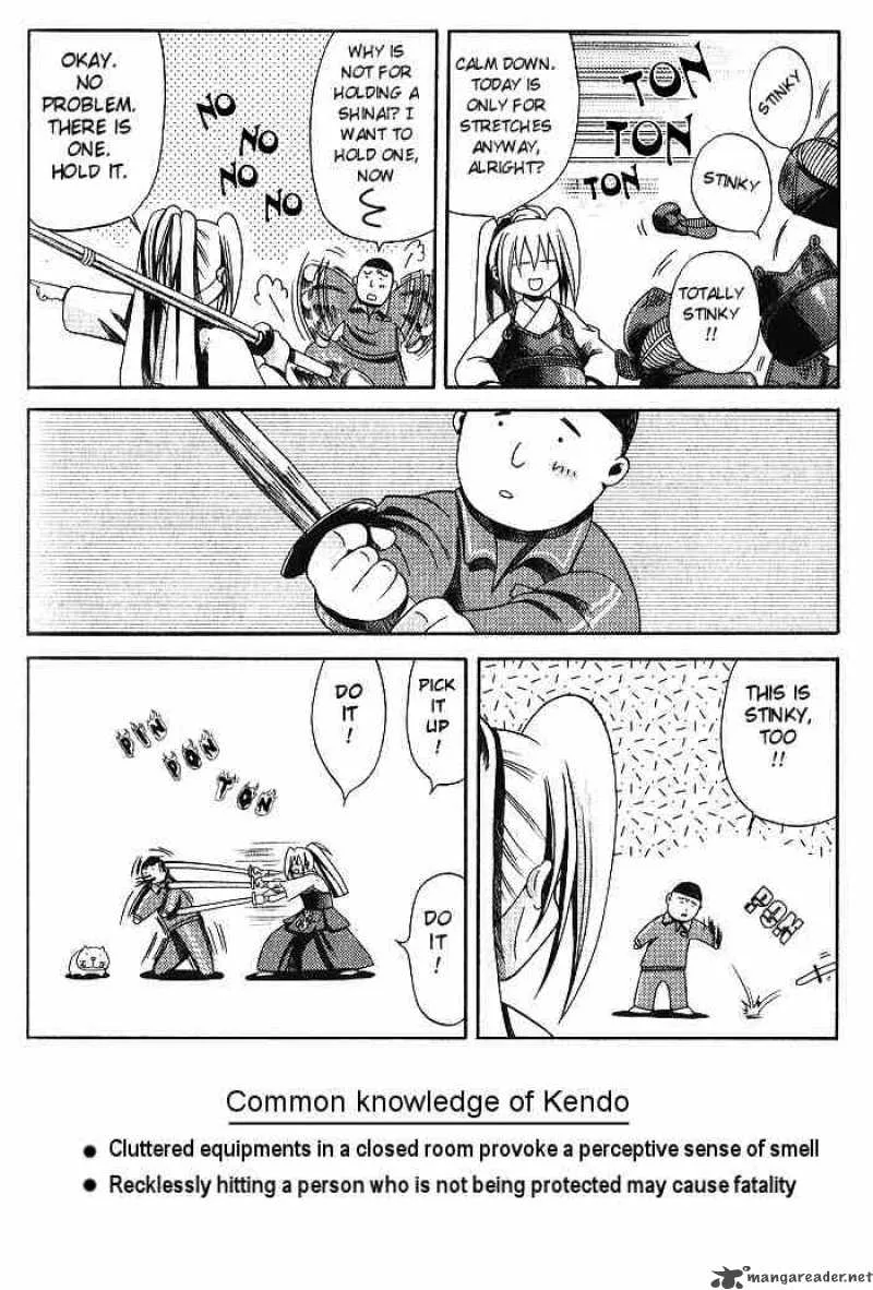 Bamboo Blade Chapter 3 page 10