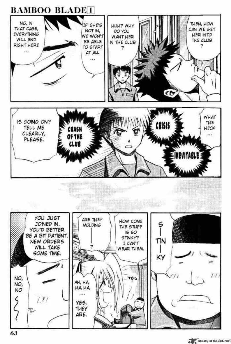 Bamboo Blade Chapter 3 page 9