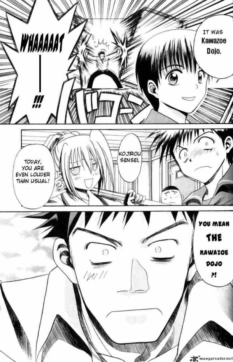 Bamboo Blade Chapter 3 page 5