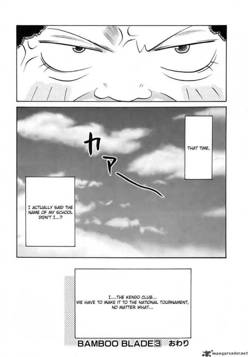 Bamboo Blade Chapter 30 page 19