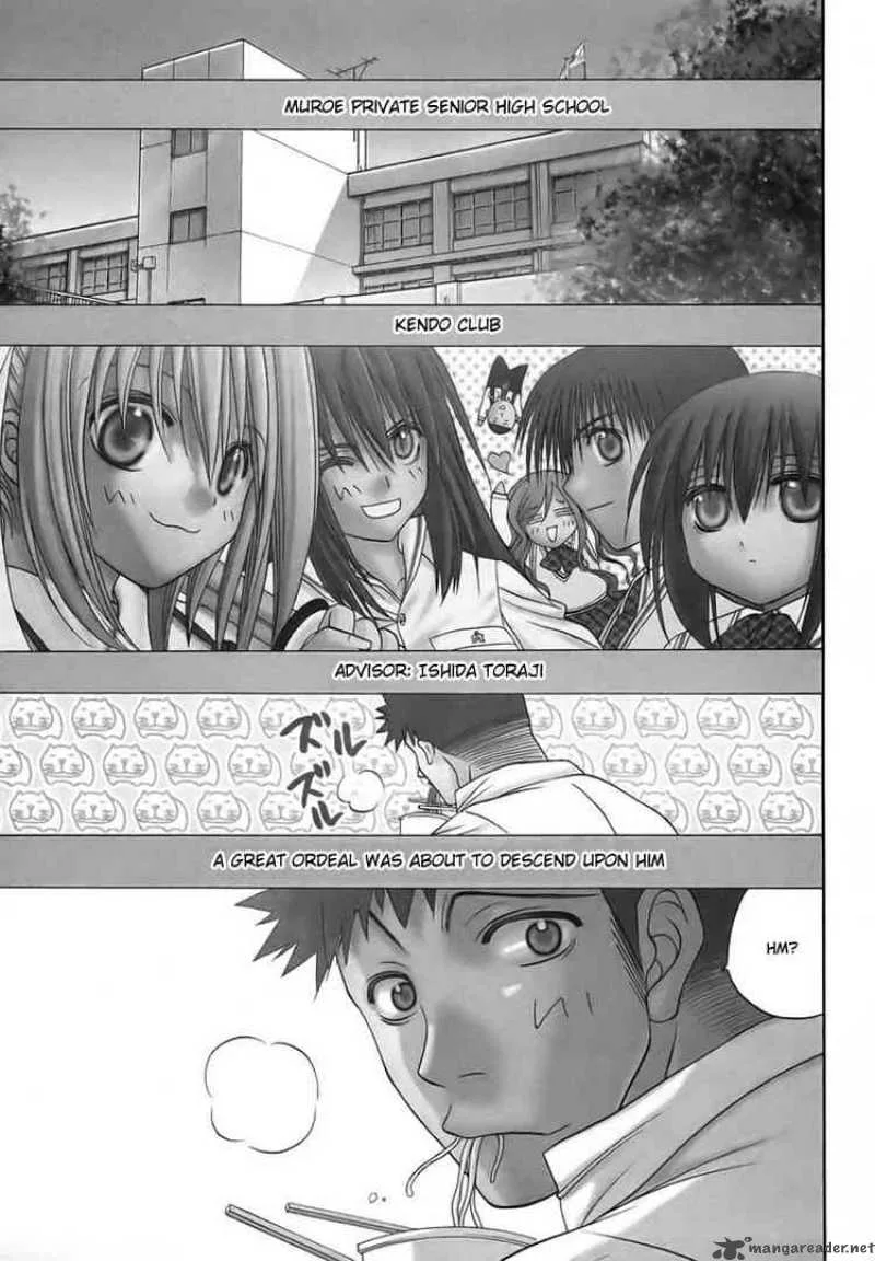 Bamboo Blade Chapter 30 page 1