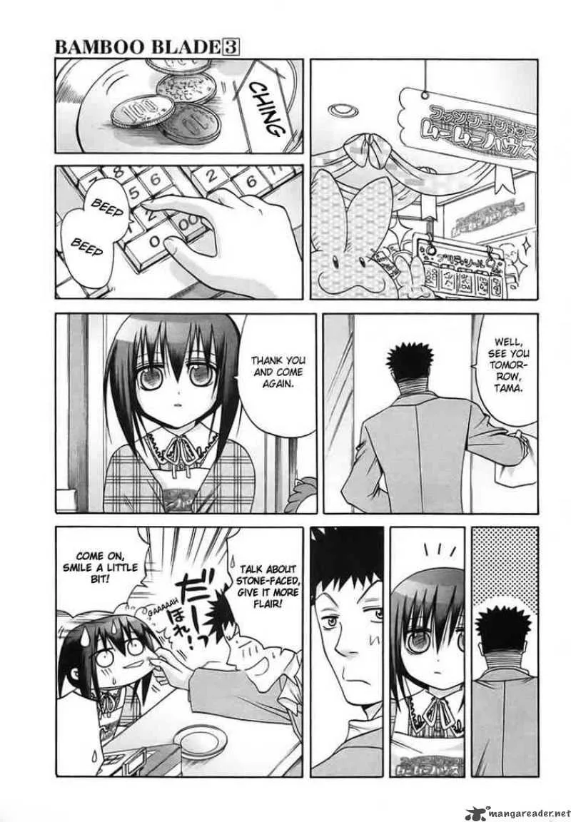 Bamboo Blade Chapter 30 page 6