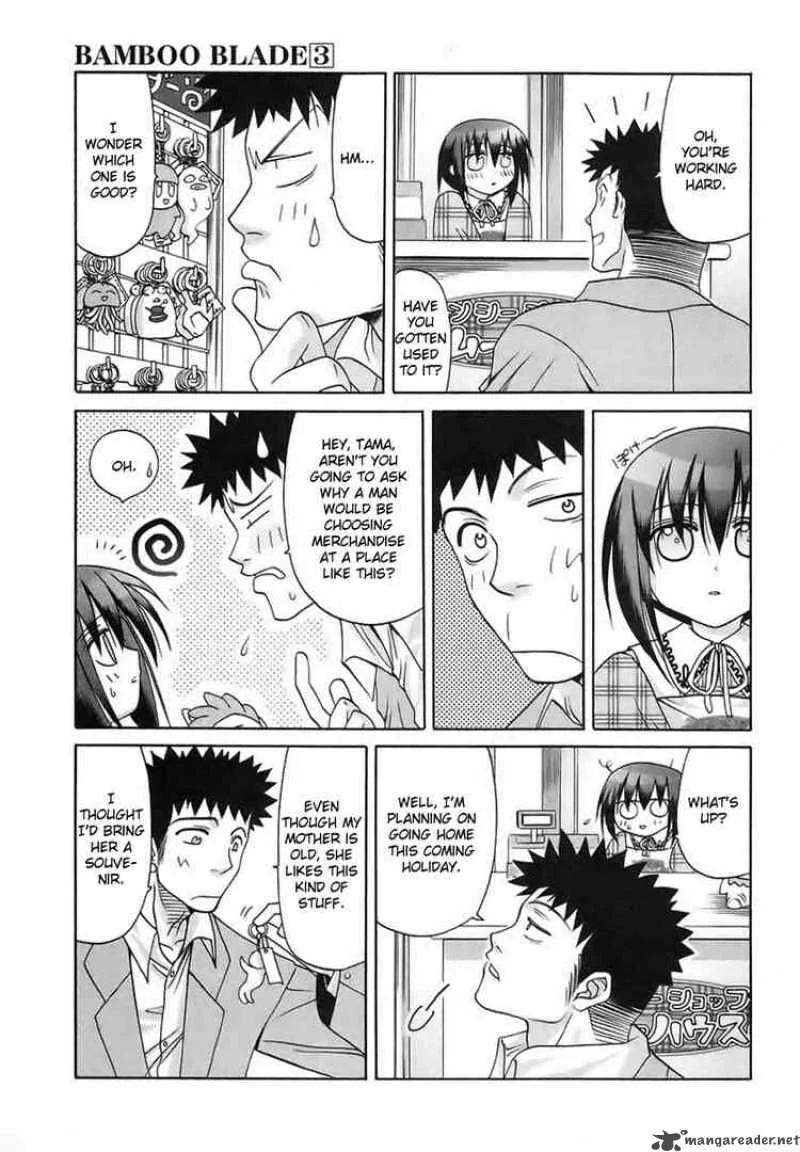 Bamboo Blade Chapter 30 page 4