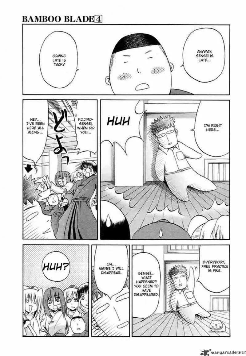 Bamboo Blade Chapter 31 page 11
