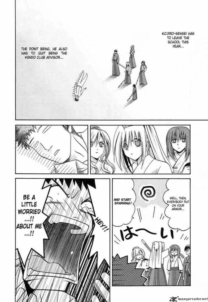 Bamboo Blade Chapter 31 page 16