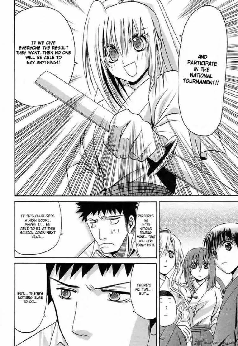 Bamboo Blade Chapter 31 page 18
