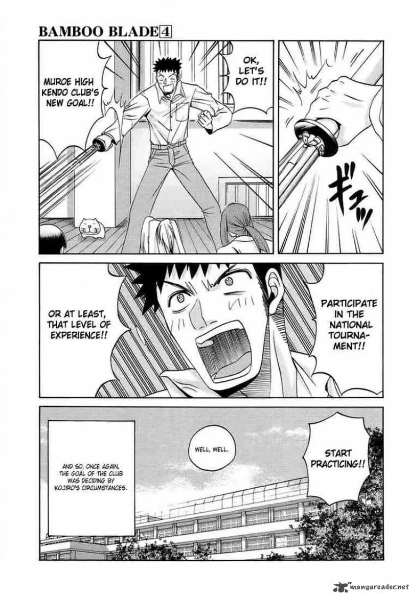Bamboo Blade Chapter 31 page 21