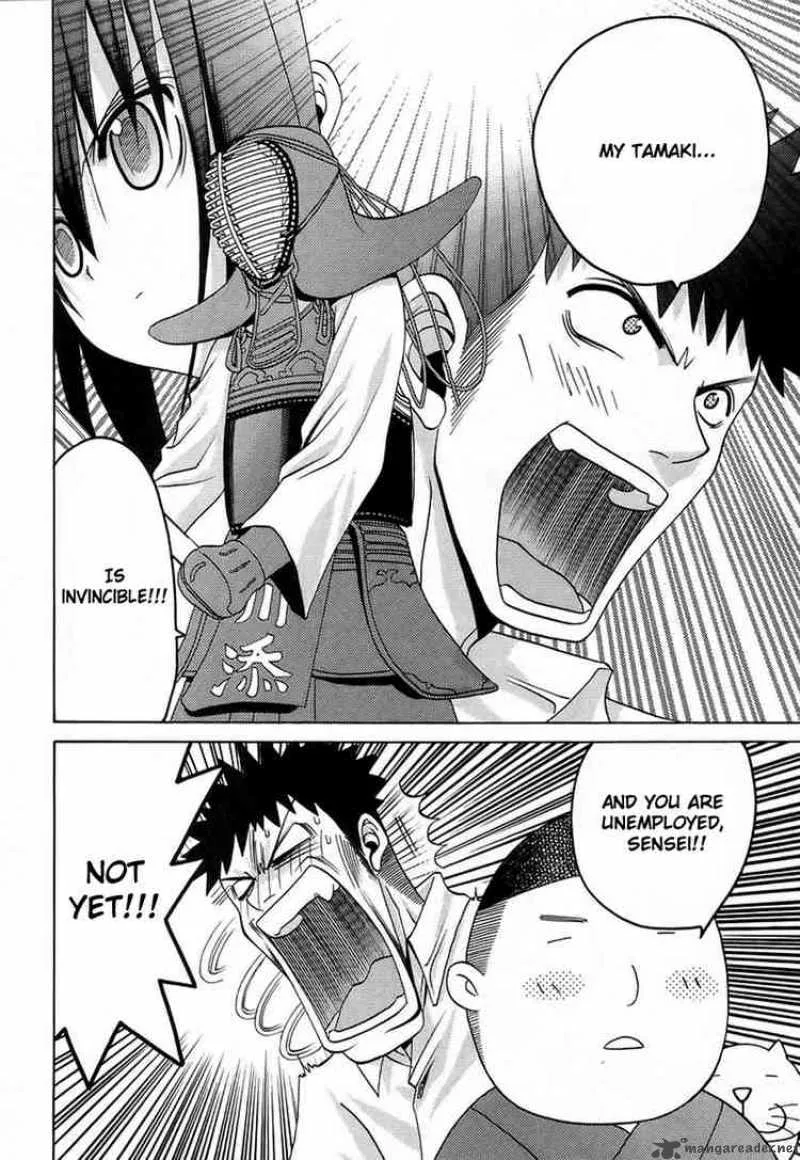 Bamboo Blade Chapter 31 page 20