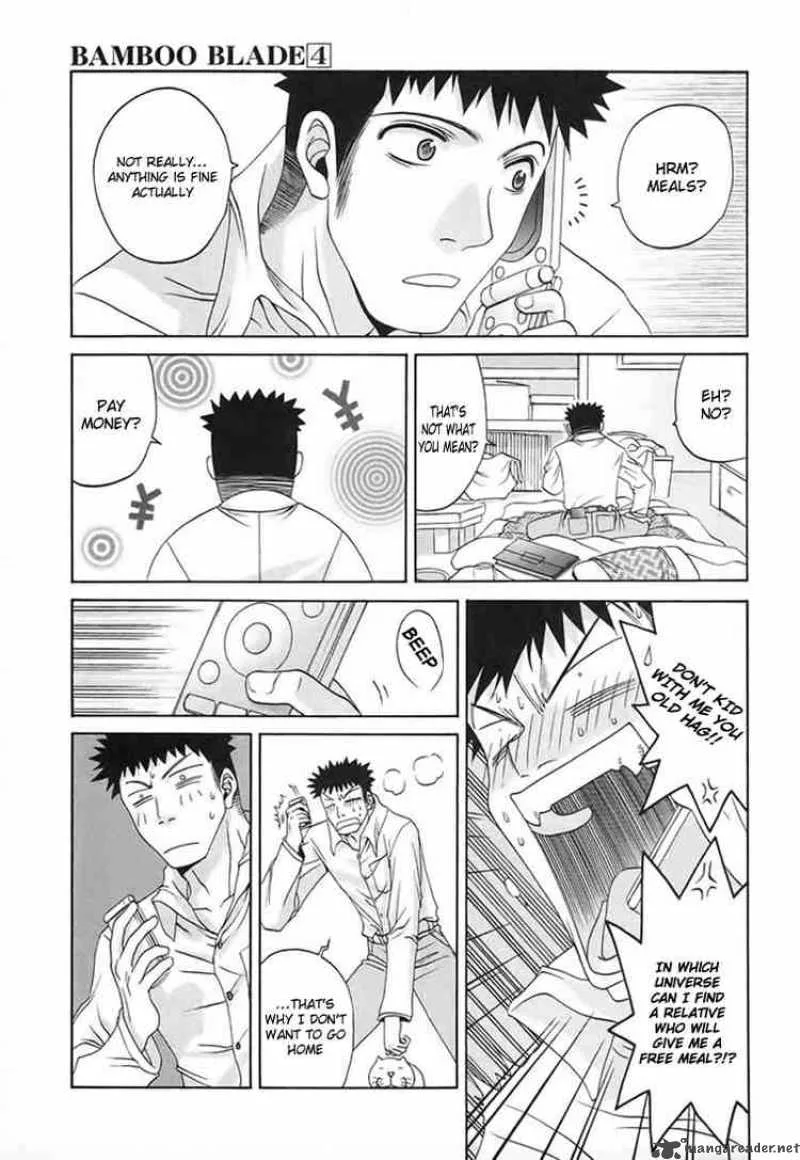Bamboo Blade Chapter 32 page 2