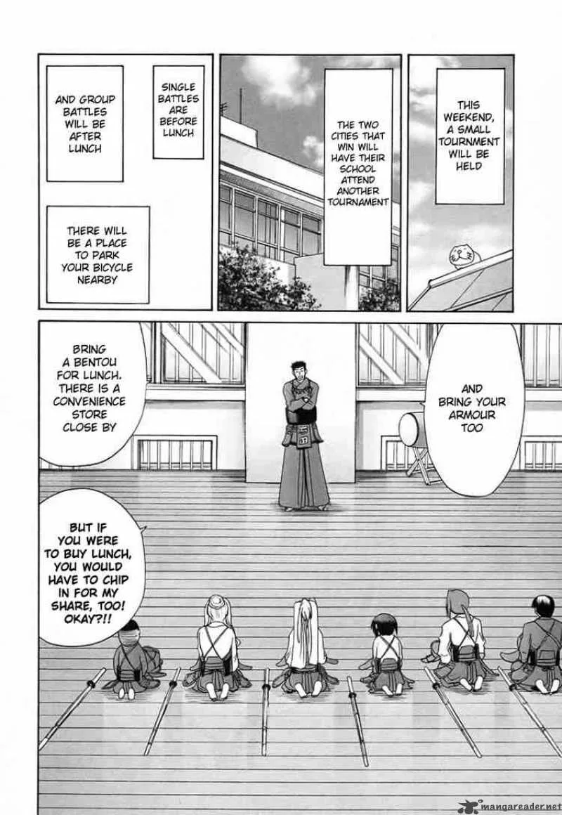 Bamboo Blade Chapter 32 page 19