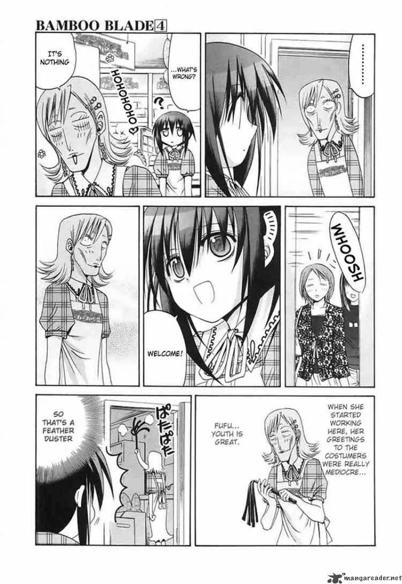 Bamboo Blade Chapter 32 page 4