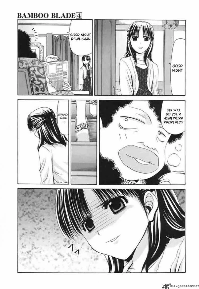 Bamboo Blade Chapter 32 page 18