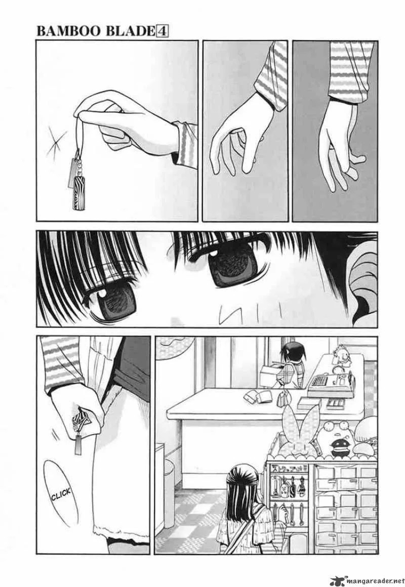 Bamboo Blade Chapter 32 page 6