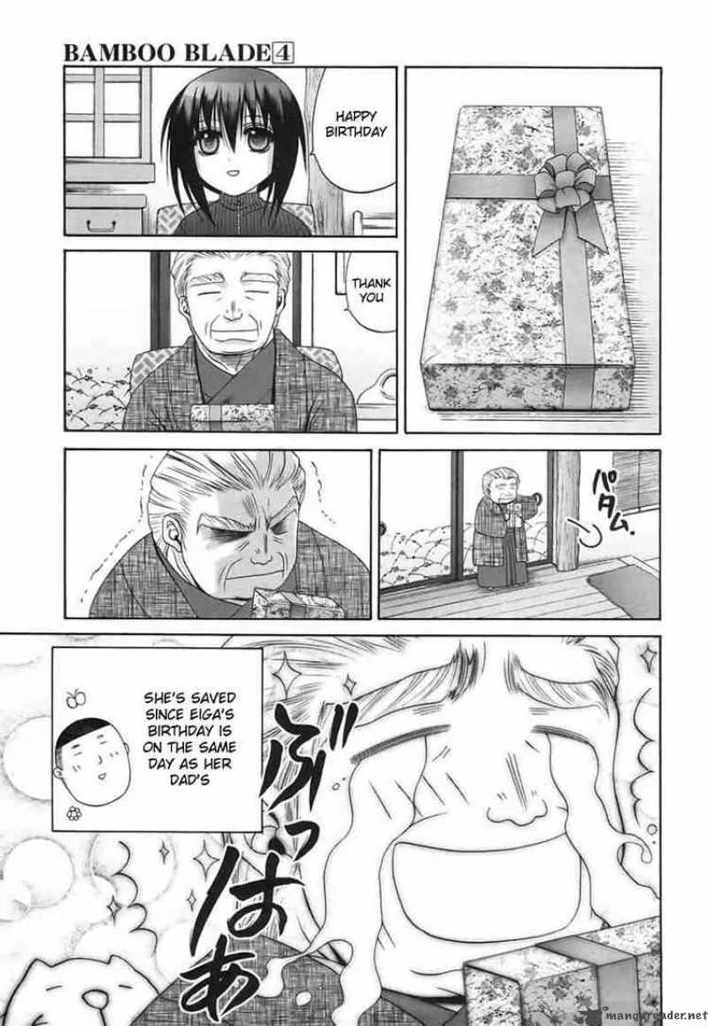 Bamboo Blade Chapter 32 page 16
