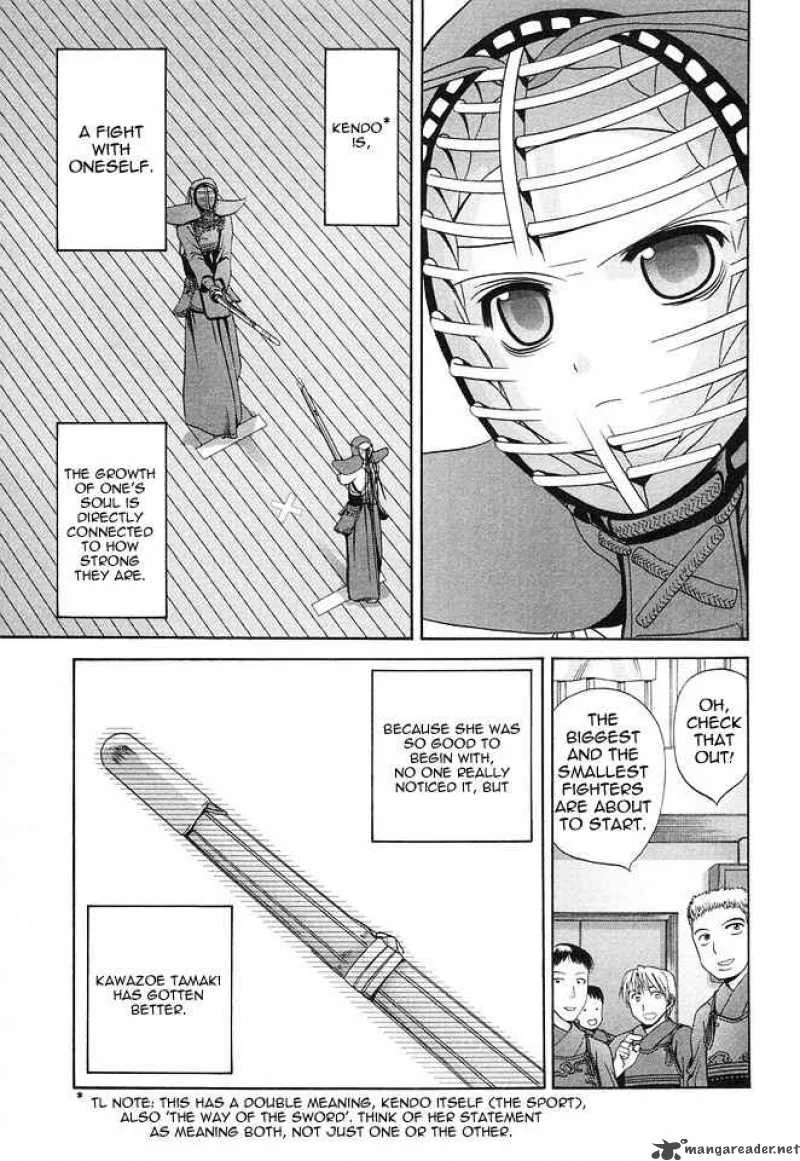 Bamboo Blade Chapter 33 page 9