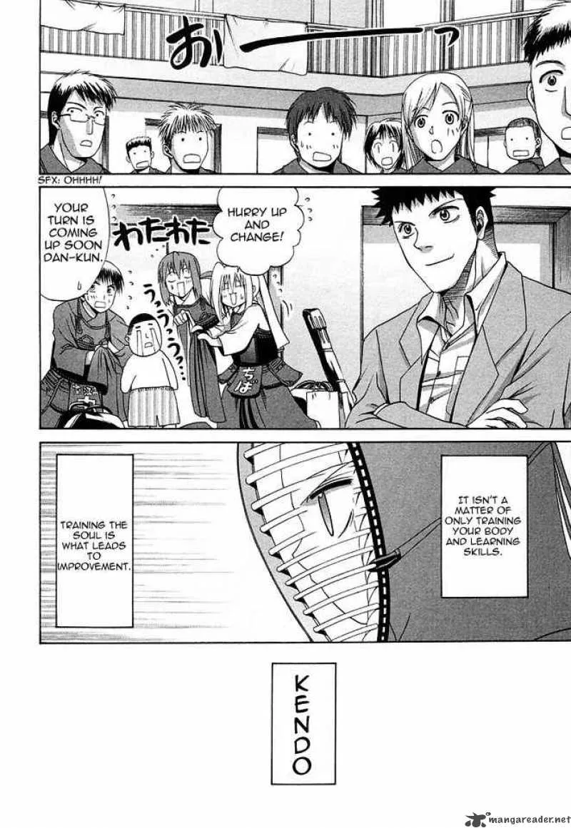 Bamboo Blade Chapter 33 page 11