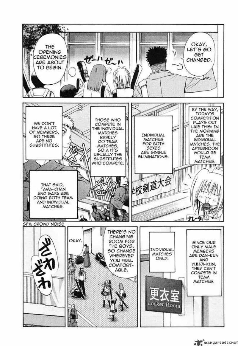 Bamboo Blade Chapter 33 page 7