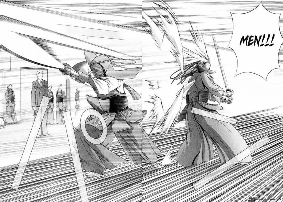Bamboo Blade Chapter 33 page 10
