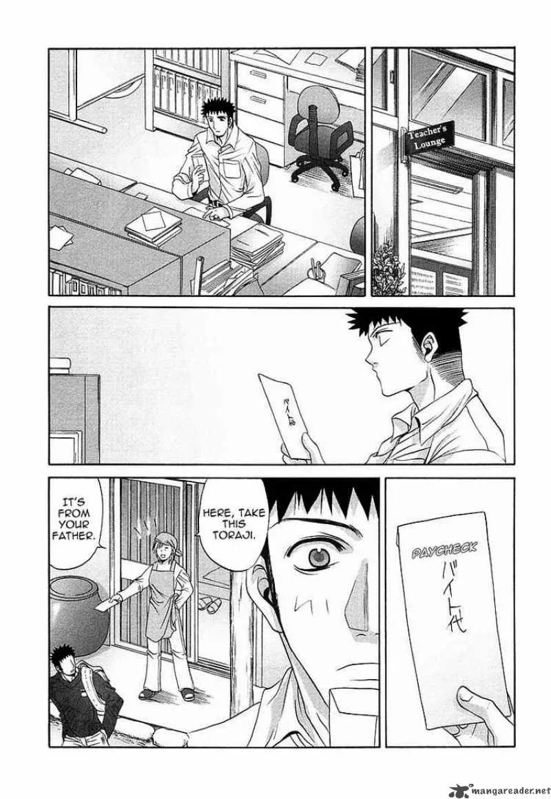 Bamboo Blade Chapter 34 page 19