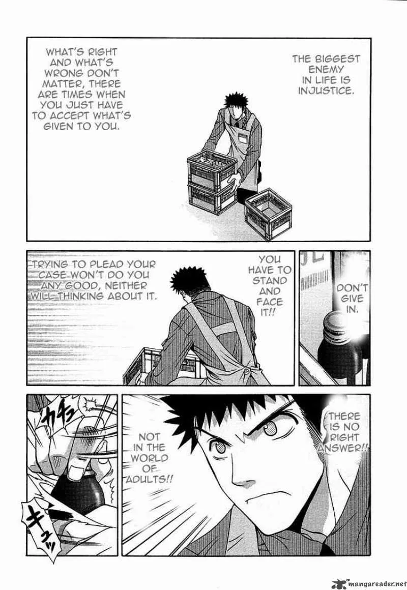 Bamboo Blade Chapter 34 page 10