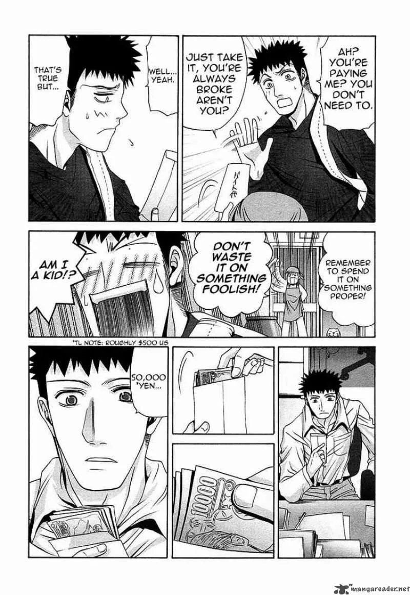Bamboo Blade Chapter 34 page 20