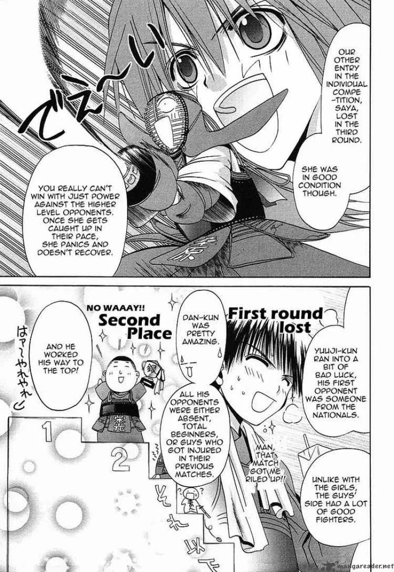 Bamboo Blade Chapter 34 page 13