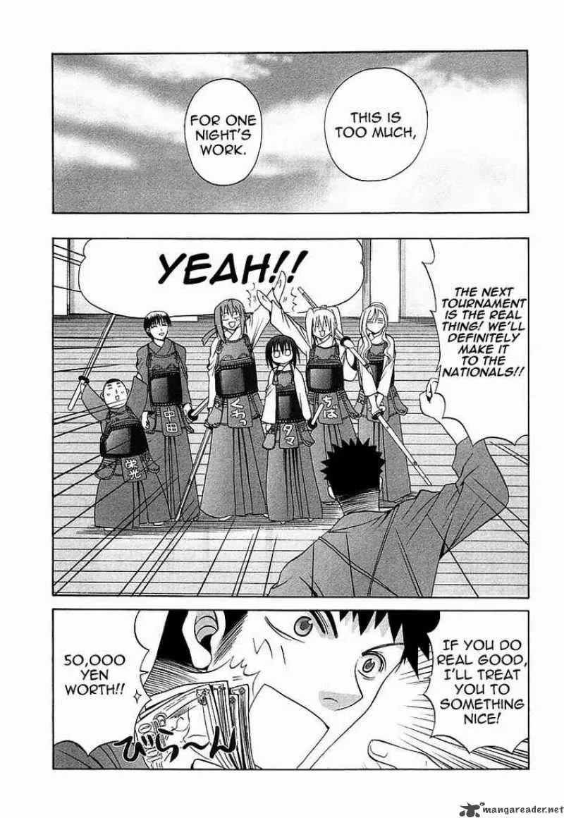 Bamboo Blade Chapter 34 page 21