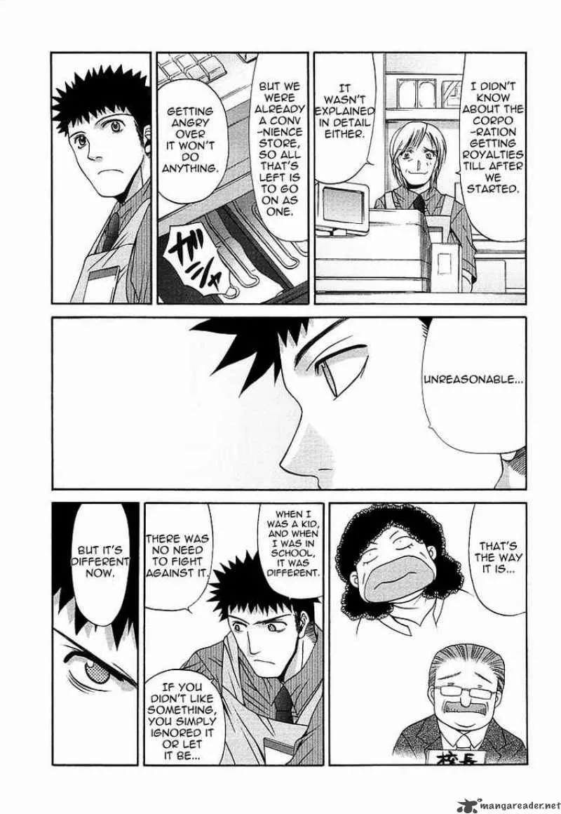 Bamboo Blade Chapter 34 page 9