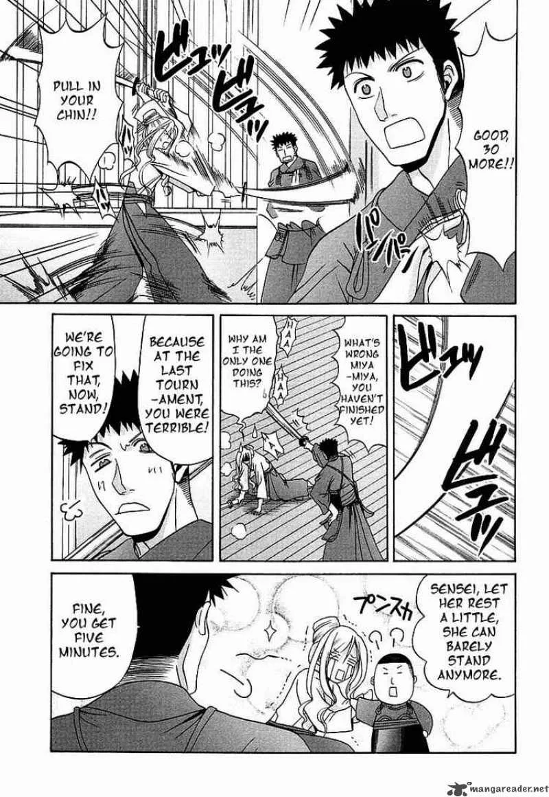 Bamboo Blade Chapter 35 page 6