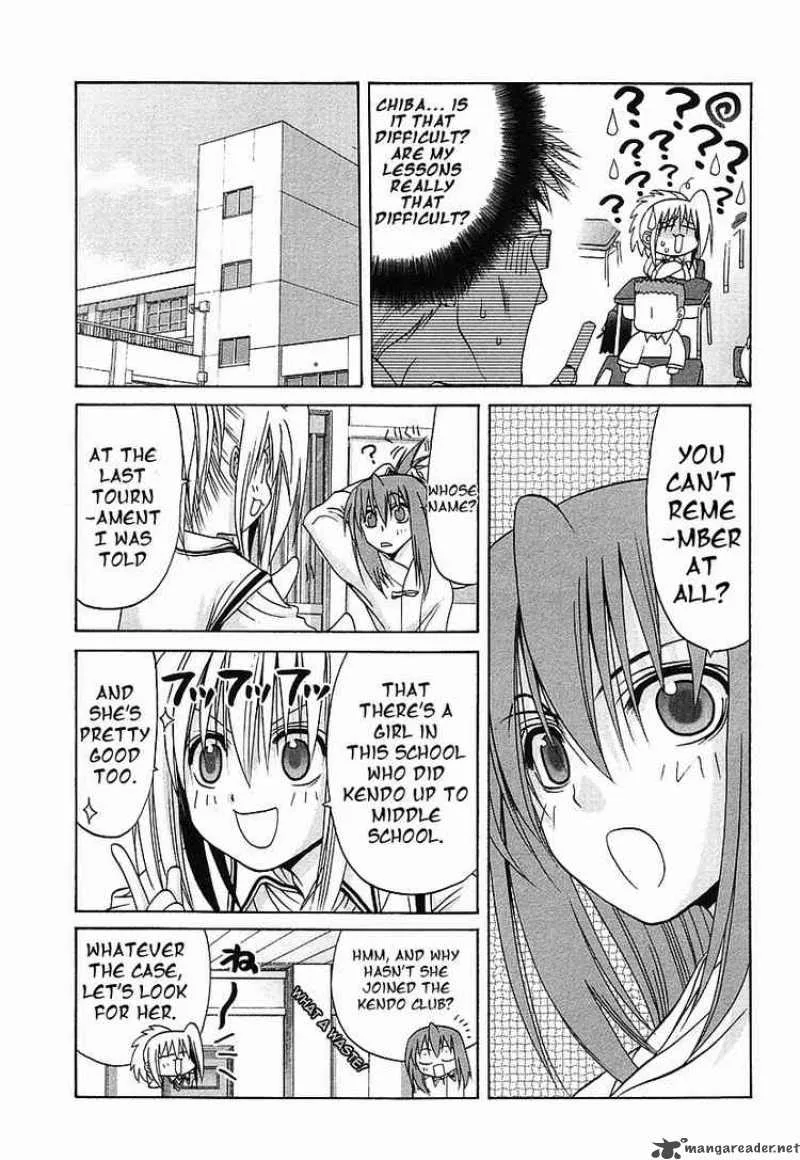 Bamboo Blade Chapter 35 page 4