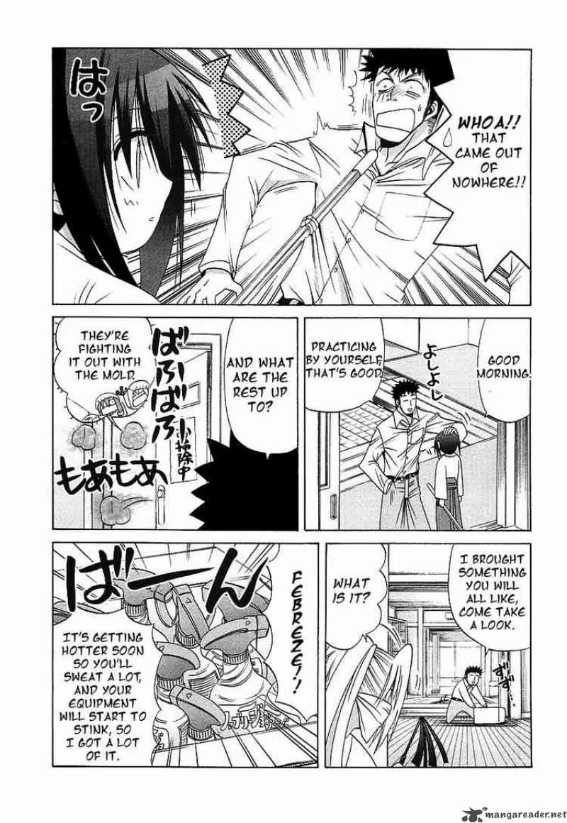 Bamboo Blade Chapter 36 page 7