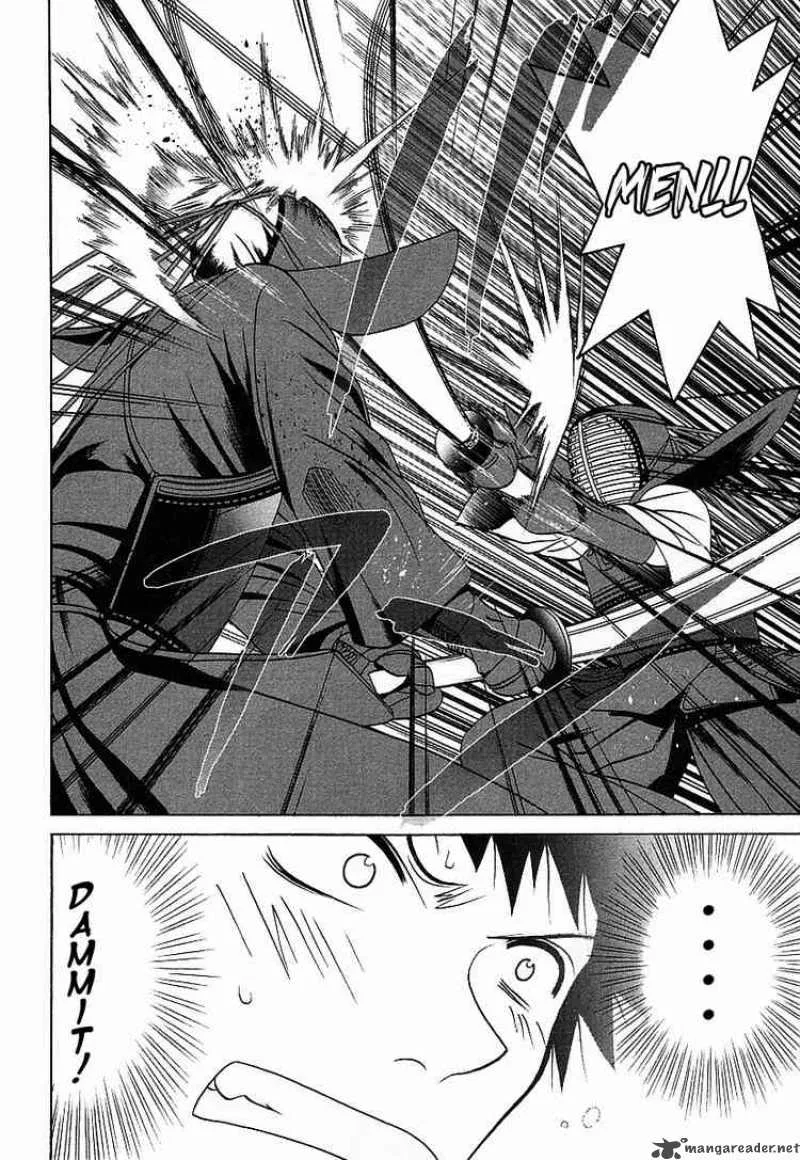 Bamboo Blade Chapter 36 page 15