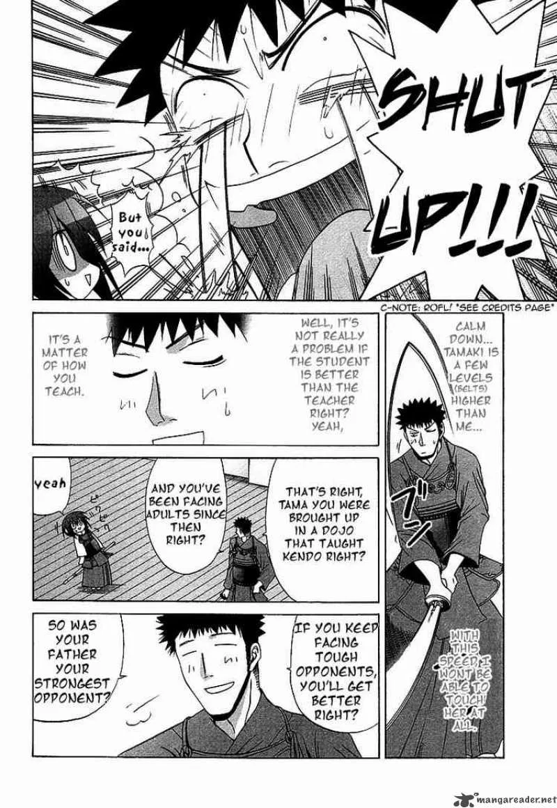 Bamboo Blade Chapter 36 page 17
