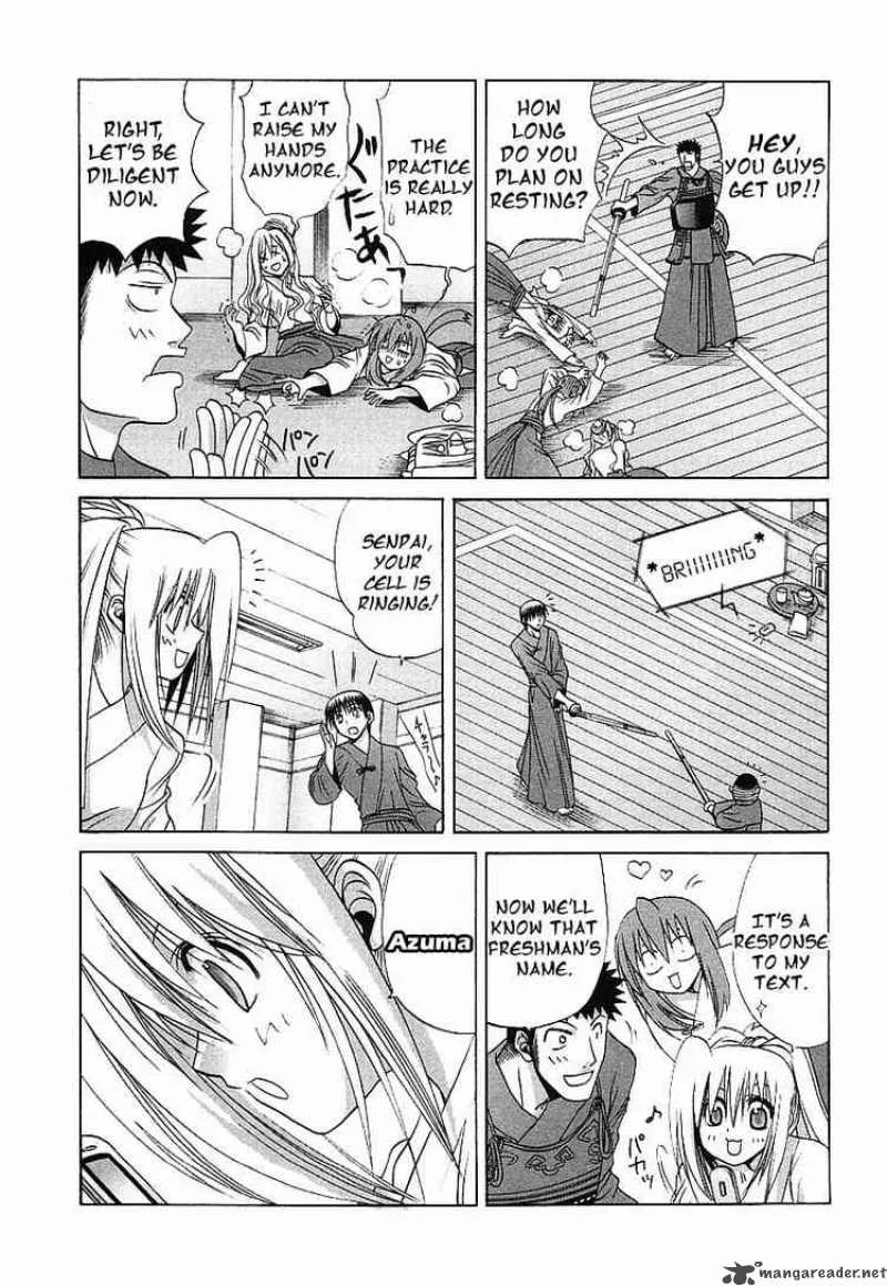 Bamboo Blade Chapter 36 page 20