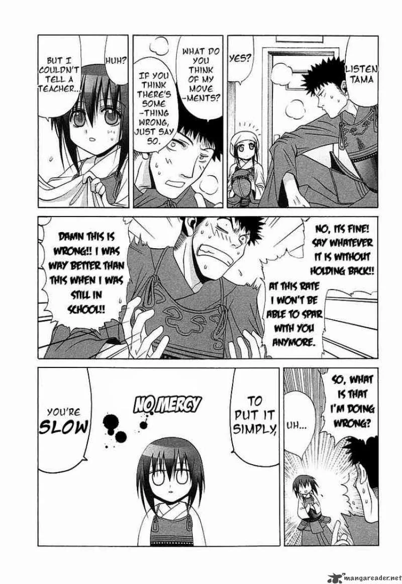 Bamboo Blade Chapter 36 page 16