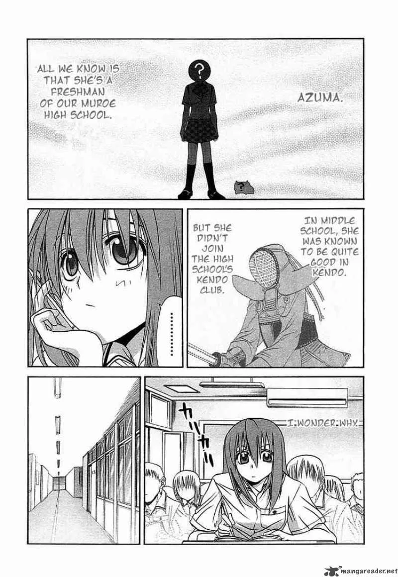 Bamboo Blade Chapter 37 page 2