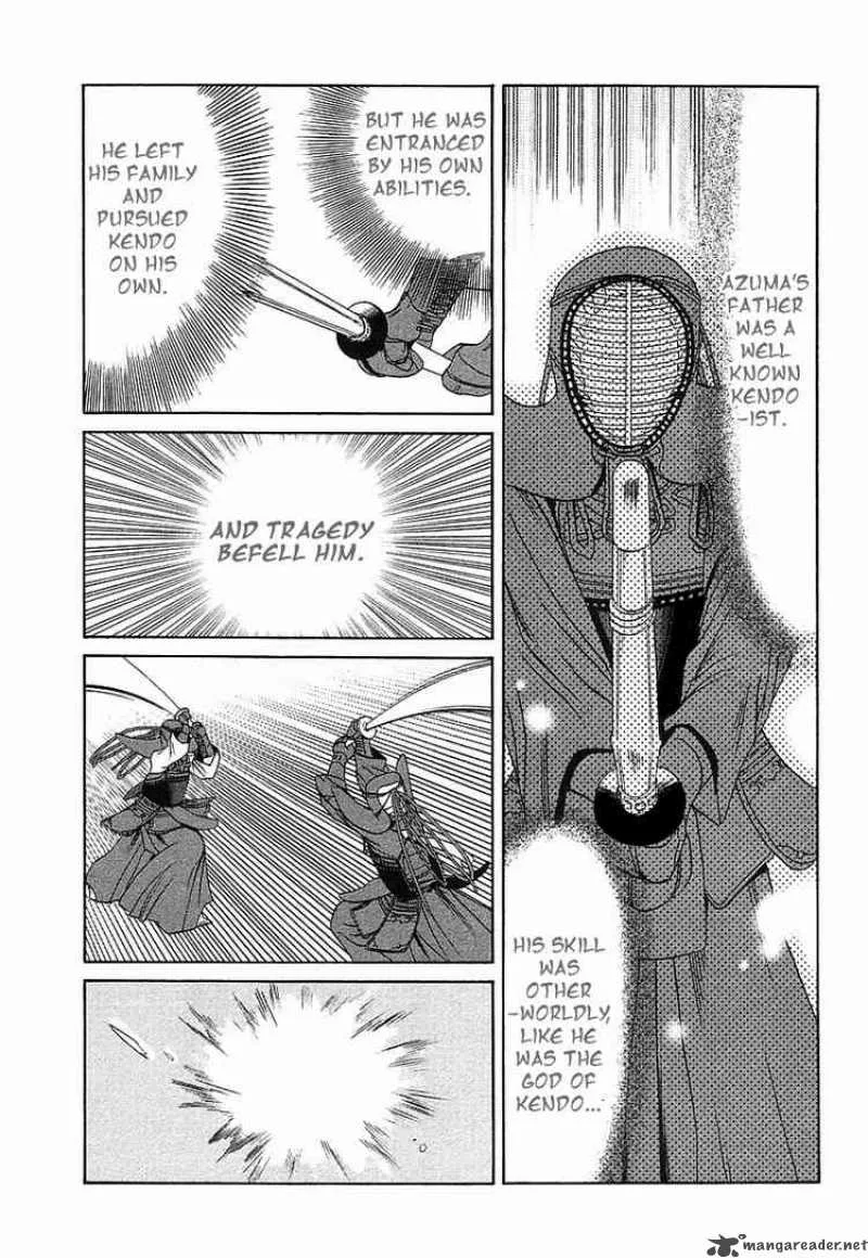 Bamboo Blade Chapter 37 page 3