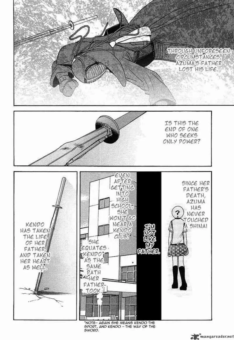 Bamboo Blade Chapter 37 page 4
