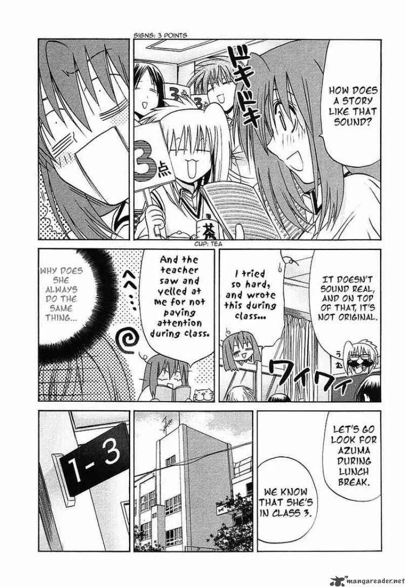 Bamboo Blade Chapter 37 page 5