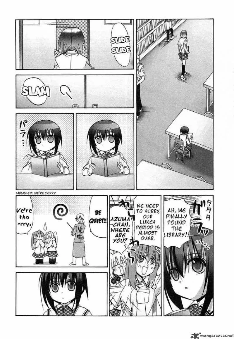 Bamboo Blade Chapter 37 page 16