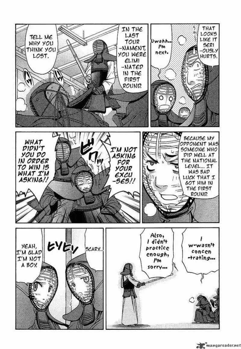 Bamboo Blade Chapter 38 page 10