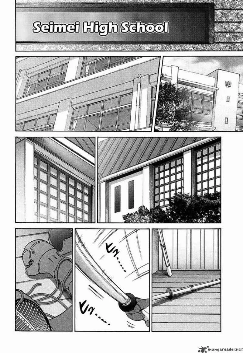 Bamboo Blade Chapter 38 page 2