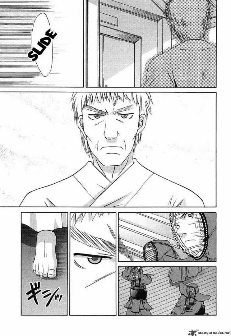 Bamboo Blade Chapter 38 page 5