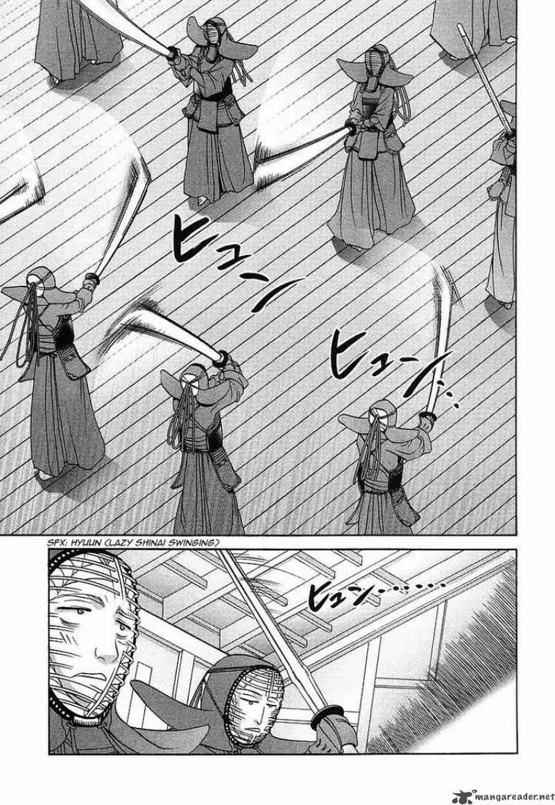 Bamboo Blade Chapter 38 page 3