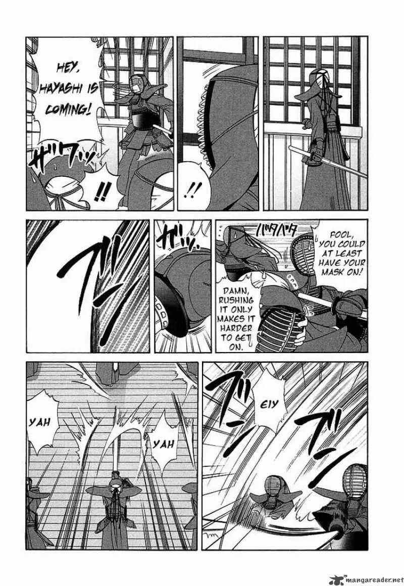 Bamboo Blade Chapter 38 page 4