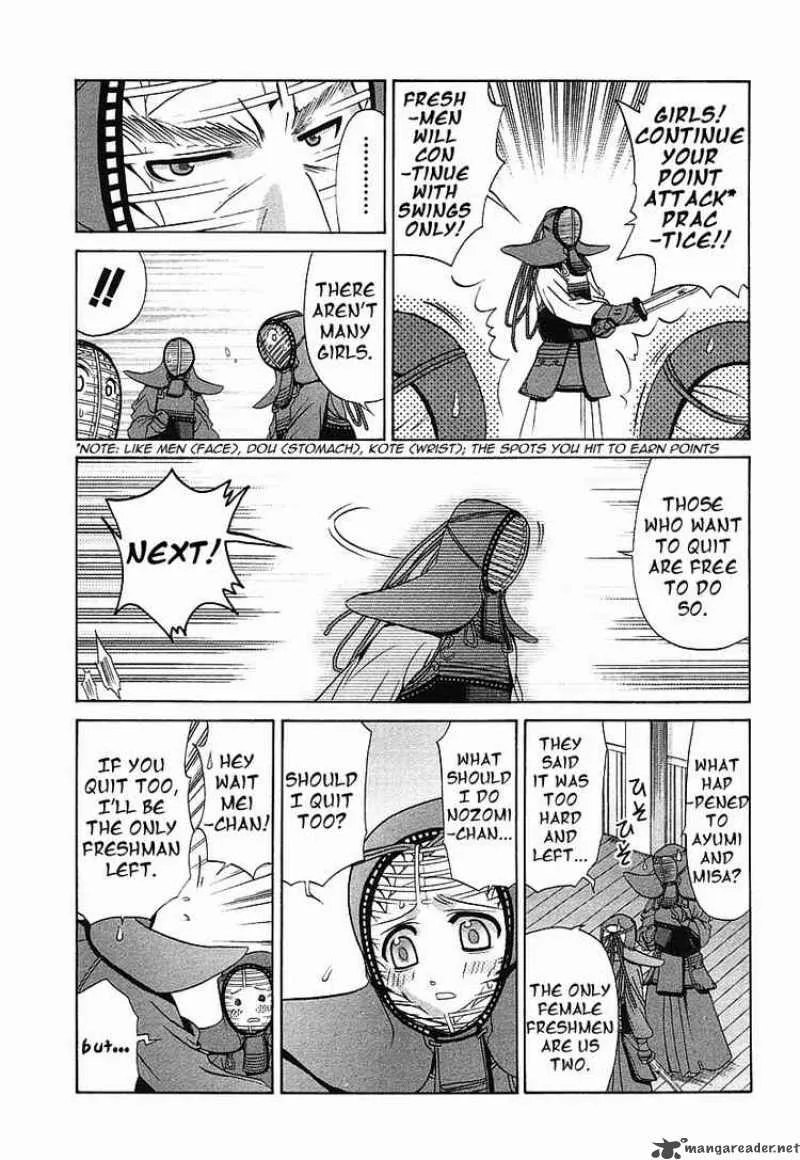 Bamboo Blade Chapter 38 page 11