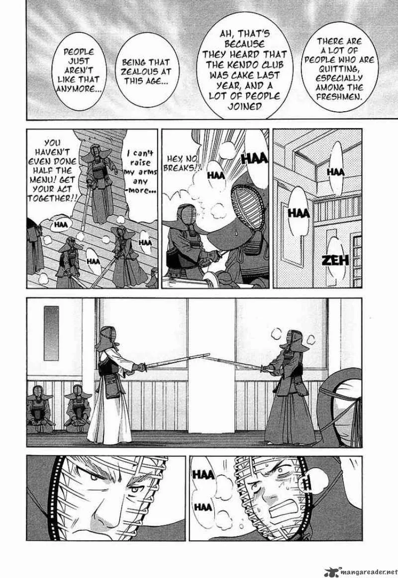 Bamboo Blade Chapter 38 page 8